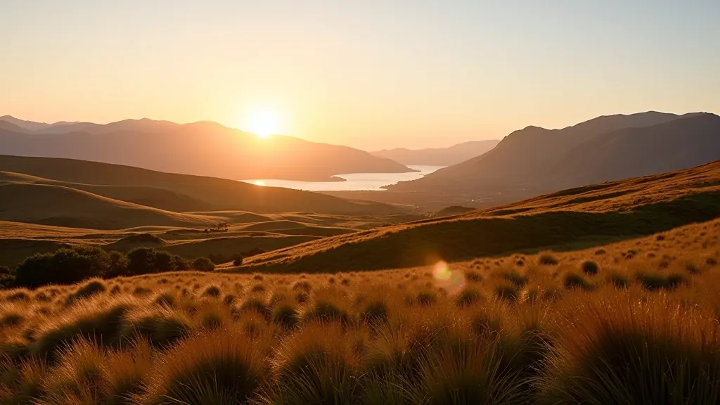 Scenic Connemara landscape with rolling hills and natural terrain